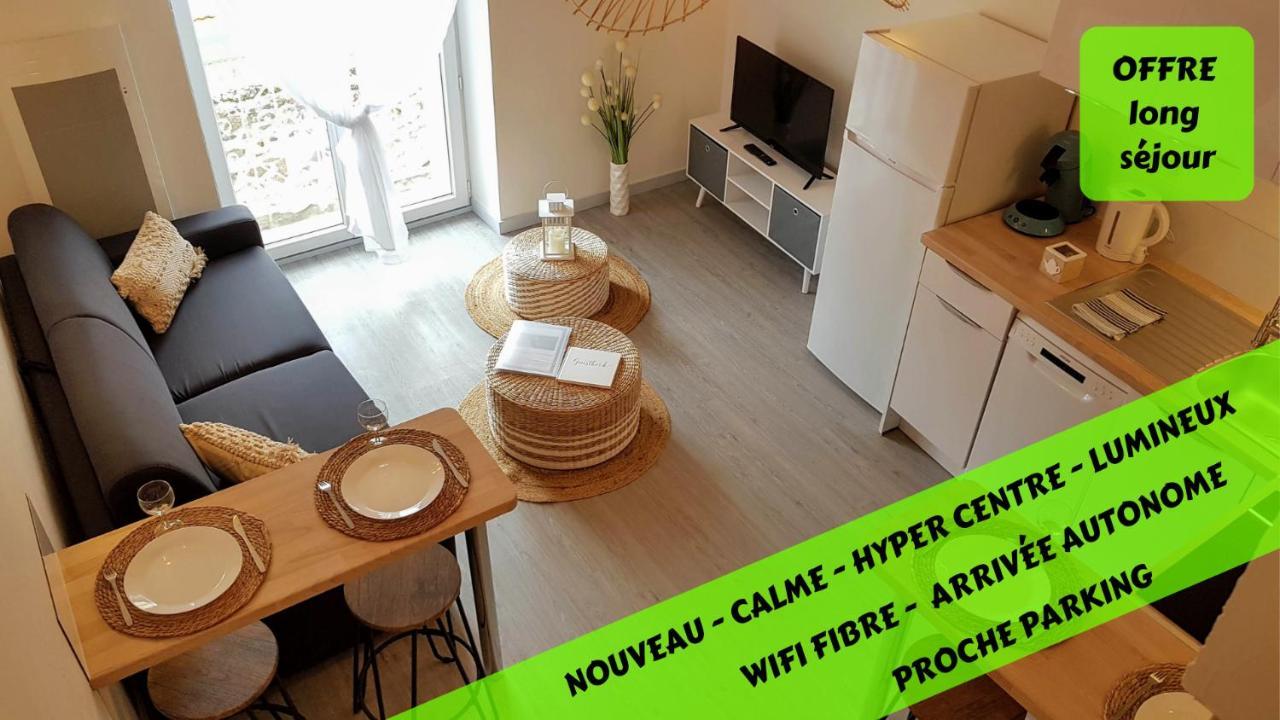 Les Nuits D'Anis - Appartements Hypercentre Le Puy-en-Velay المظهر الخارجي الصورة