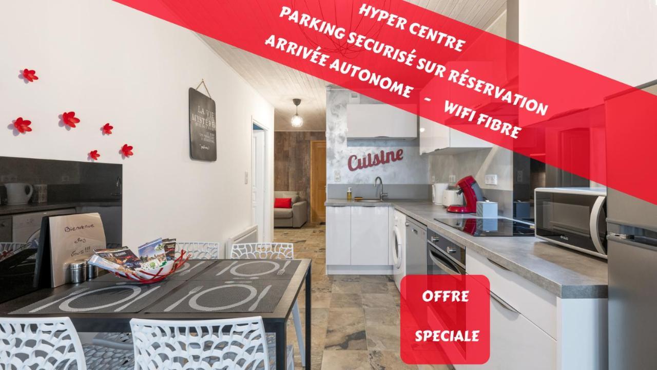 Les Nuits D'Anis - Appartements Hypercentre Le Puy-en-Velay المظهر الخارجي الصورة