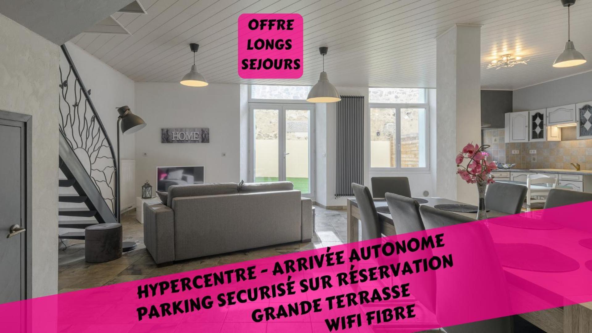 Les Nuits D'Anis - Appartements Hypercentre Le Puy-en-Velay المظهر الخارجي الصورة