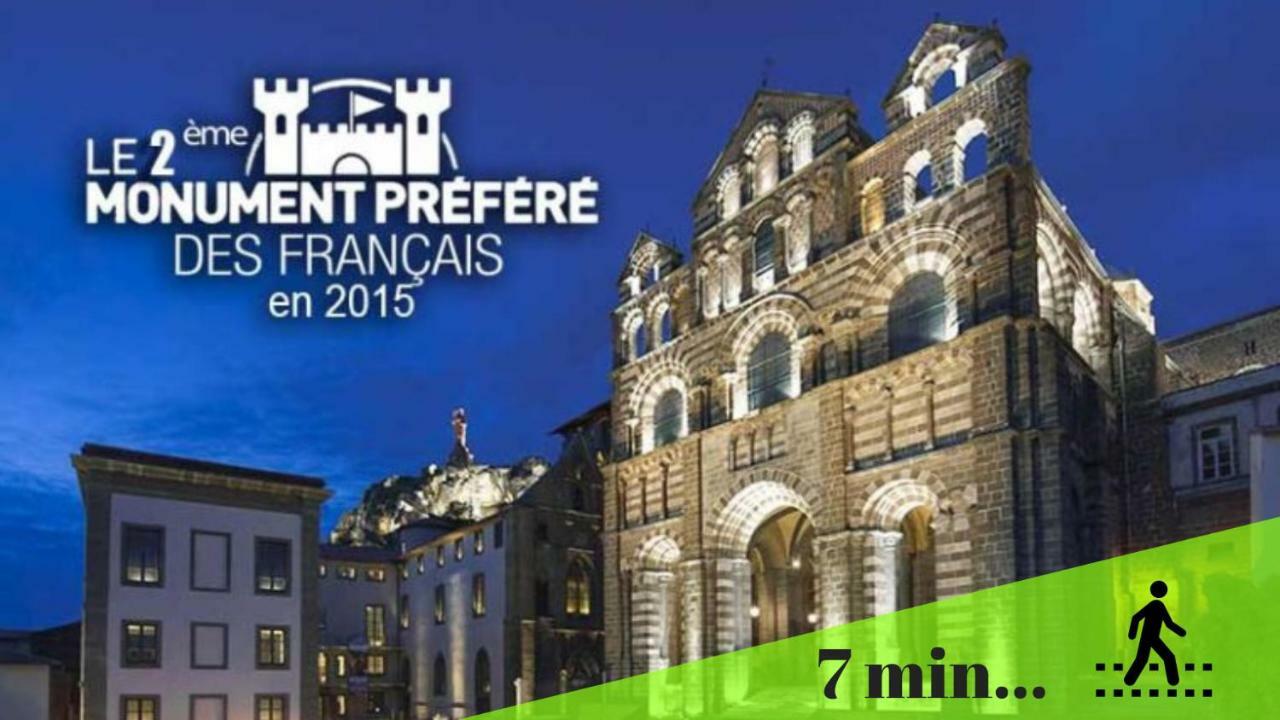 Les Nuits D'Anis - Appartements Hypercentre Le Puy-en-Velay المظهر الخارجي الصورة