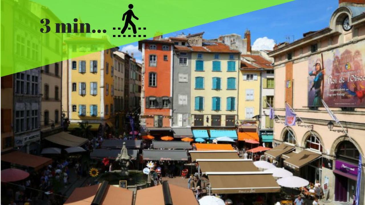 Les Nuits D'Anis - Appartements Hypercentre Le Puy-en-Velay المظهر الخارجي الصورة
