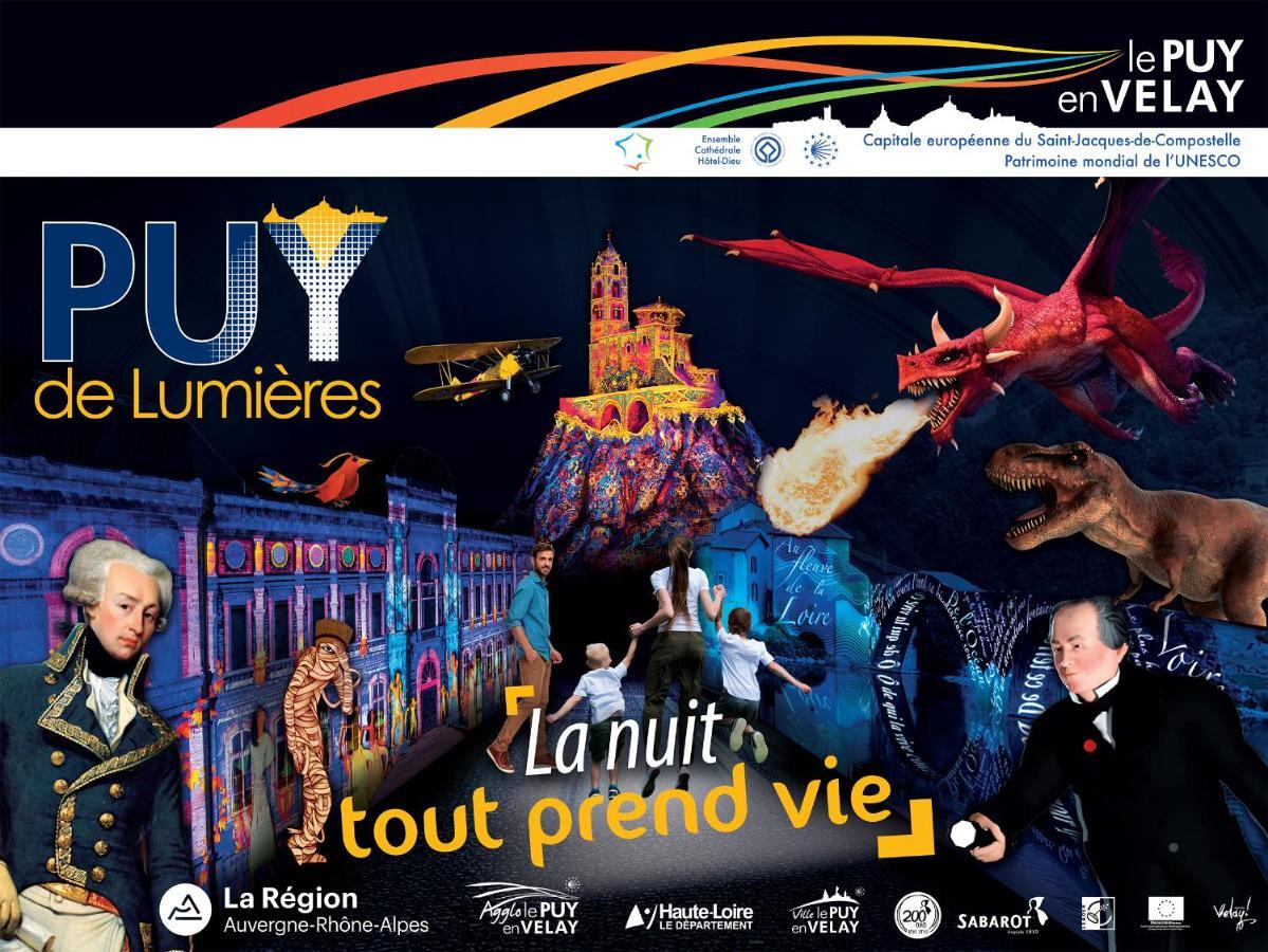 Les Nuits D'Anis - Appartements Hypercentre Le Puy-en-Velay المظهر الخارجي الصورة